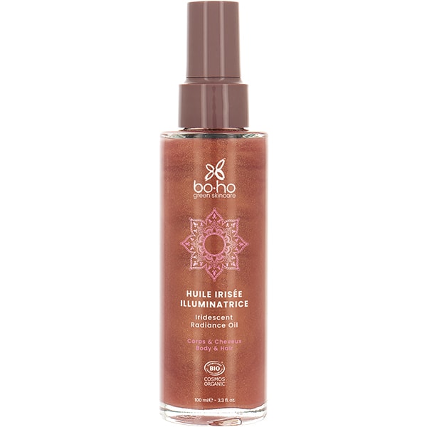 Huile & lait scintillants - Rose Gold - Corps - 2 produits