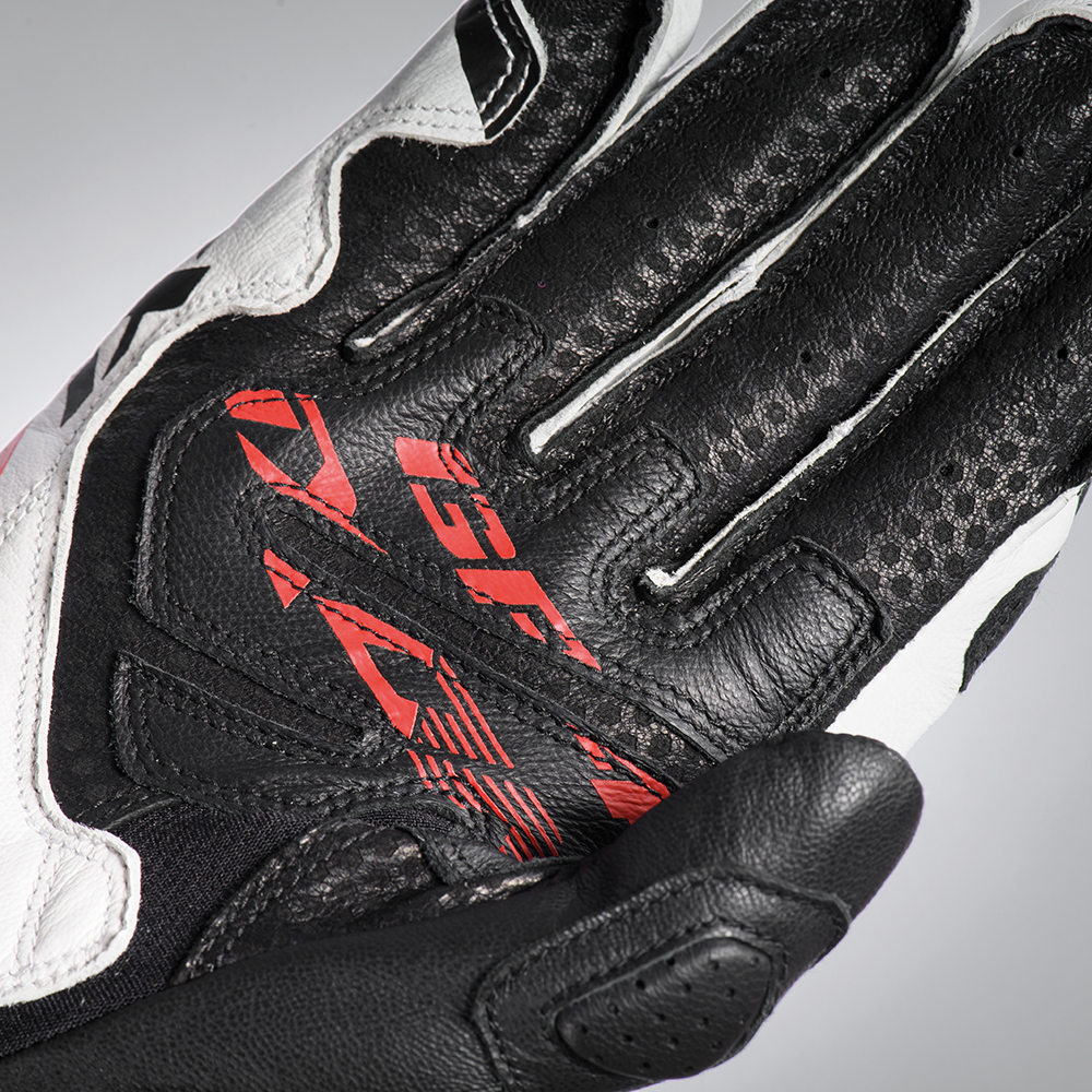 Ixon - Gants GP4 Air Noir / Blanc / Rouge