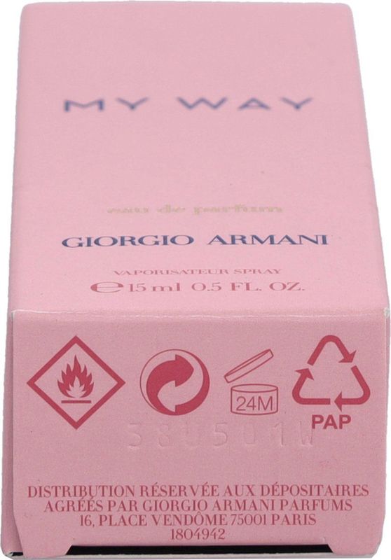 Giorgio Armani My Way 15 ml Eau de Parfum - Dames