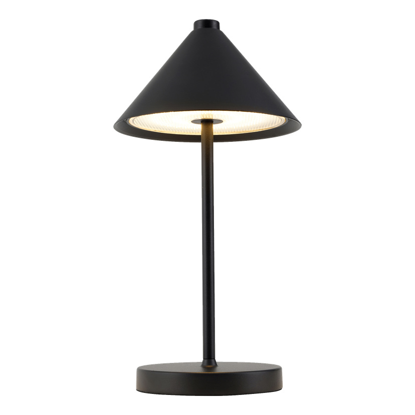 Oppladbar bordslampe IP54
