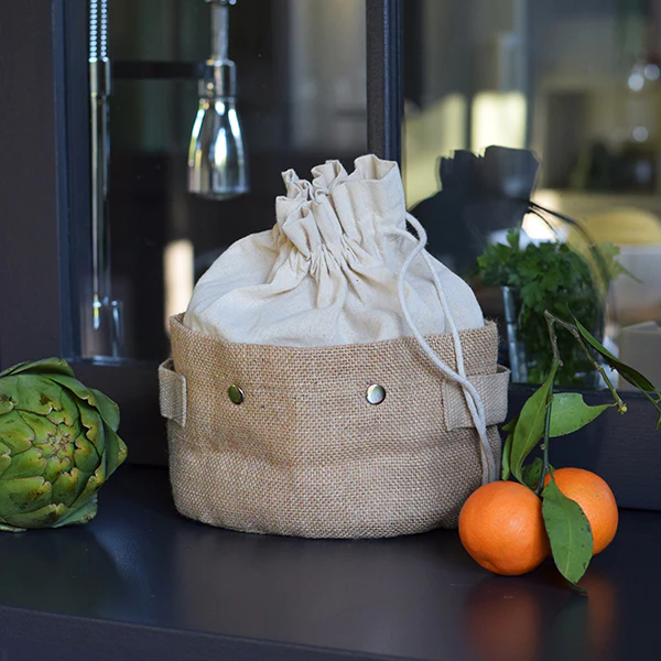 Panier-sac amovible M Pebbly