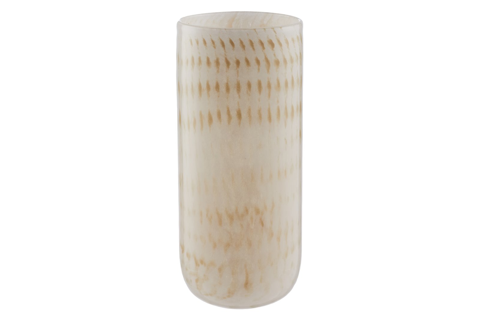 Sienna vase Beige Ø12 H28 cm