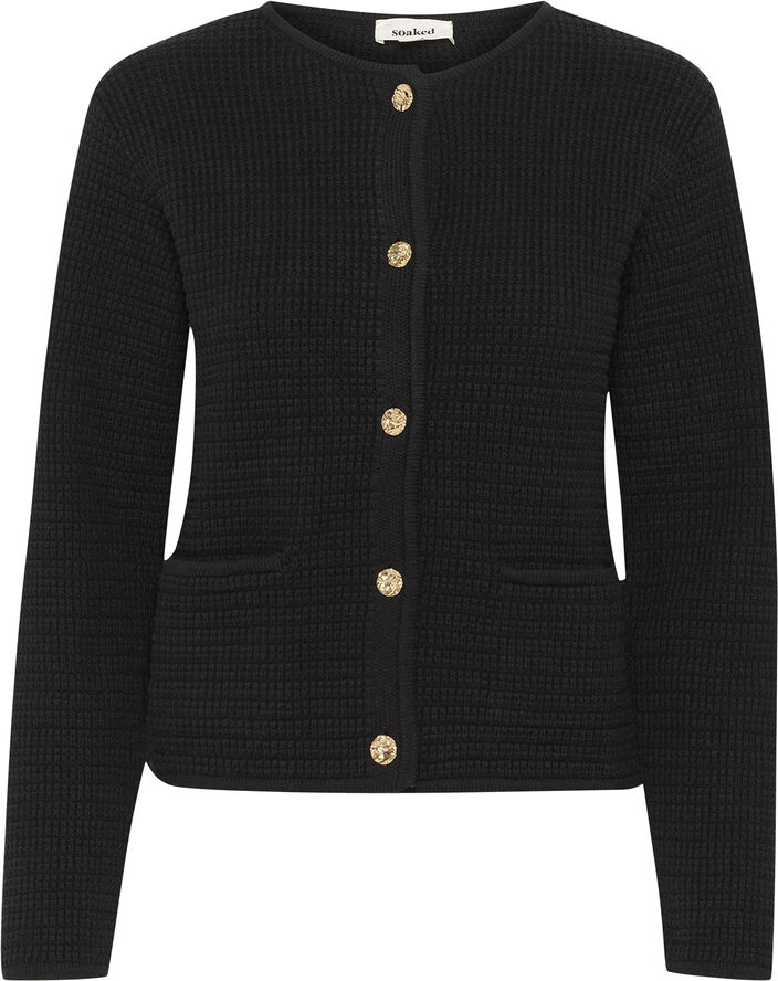 Soaked in Luxury SLMusling Jacket Black