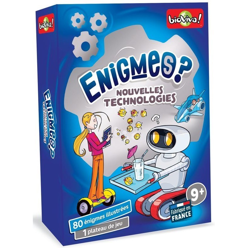Enigmes Nouvelles technologies