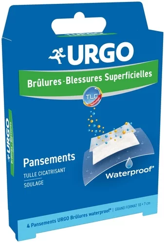 Pansements Waterproof - Urgo - 4 unités