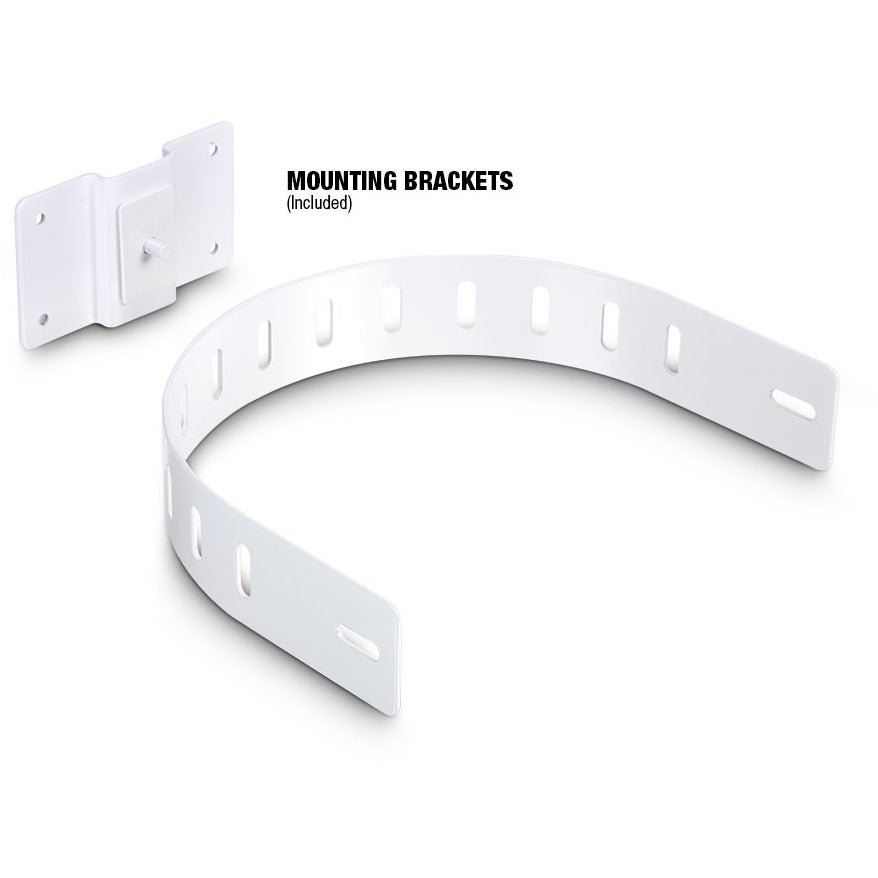 LD Systems SAT 82 G2 W passieve tweeweg installatie luidspreker 8 inch (per stuk)