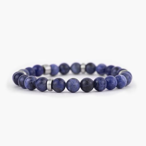 Nordgreen Kaj Armbånd, Sodalite, L