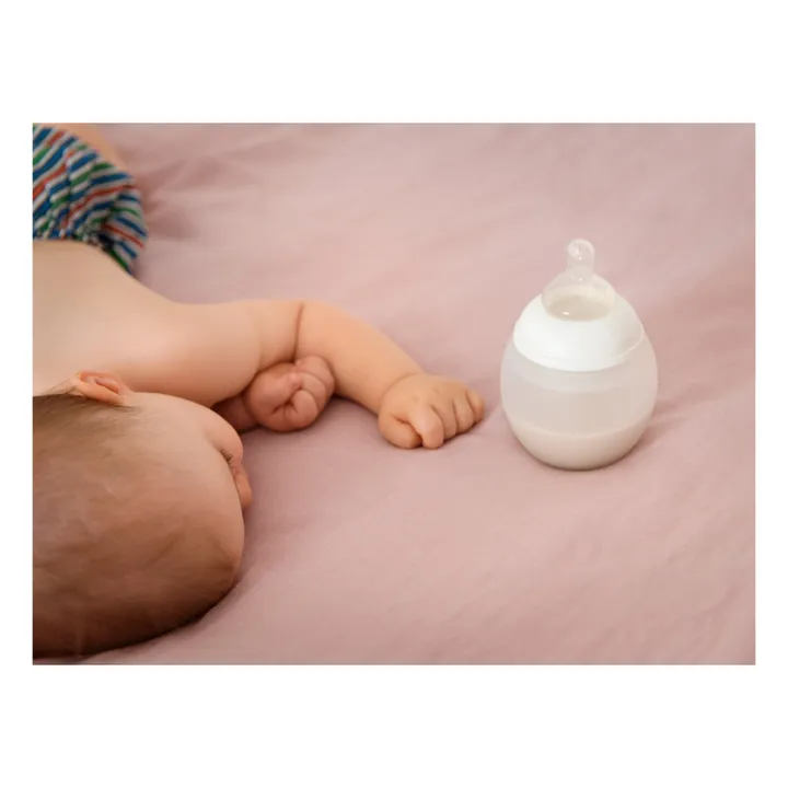 Elhée Biberon en silicone médical et tétine physiologique