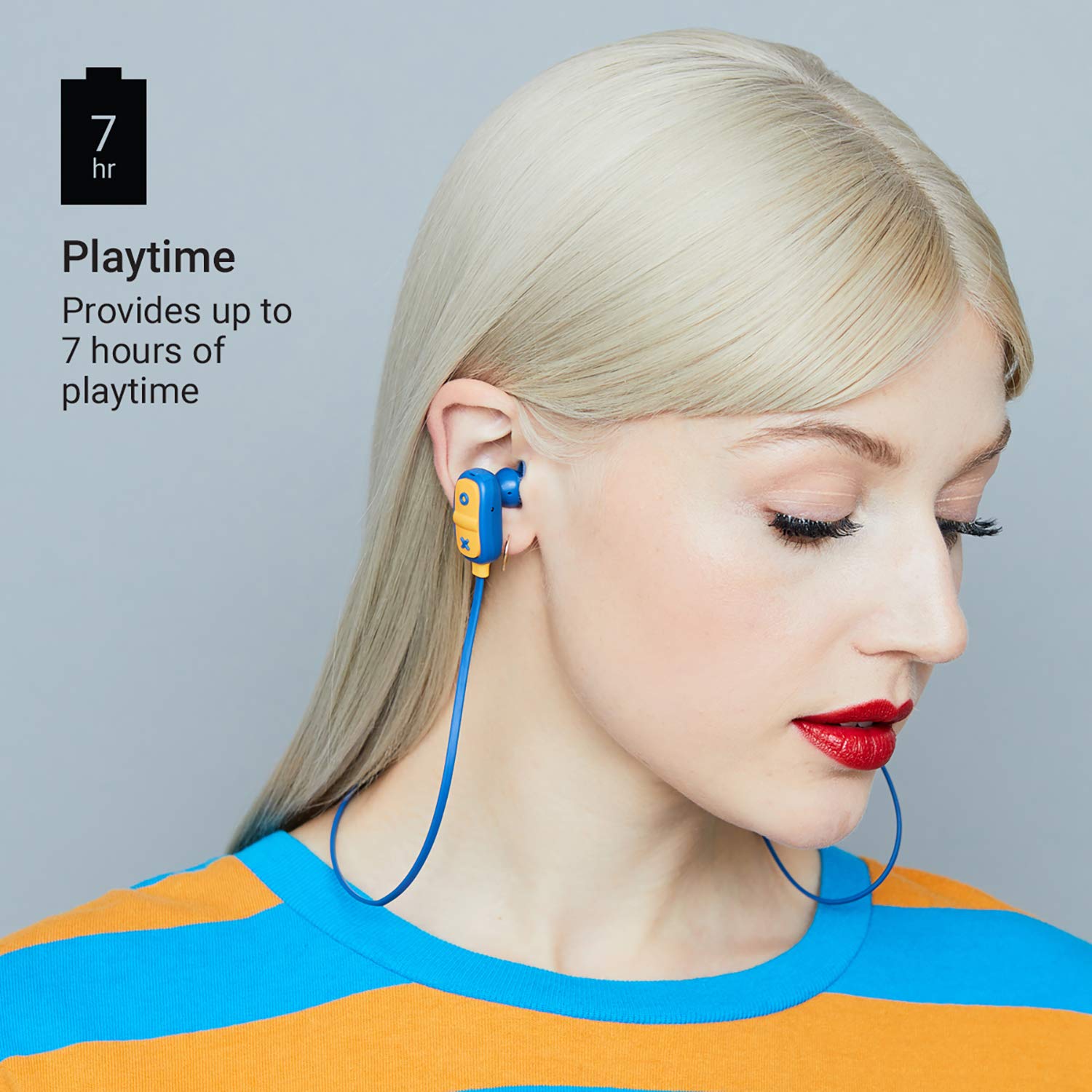 JAM Live Large Blue Bluetooth-oordopjes