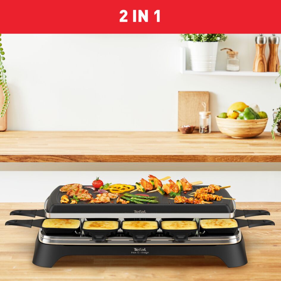 Gourmet 10 Inox & Design RE4588 gourmetstel