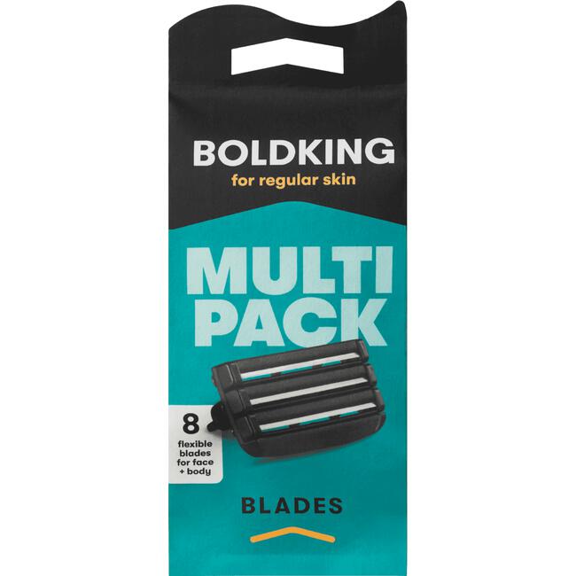 Boldking Blades Regular Multipack
