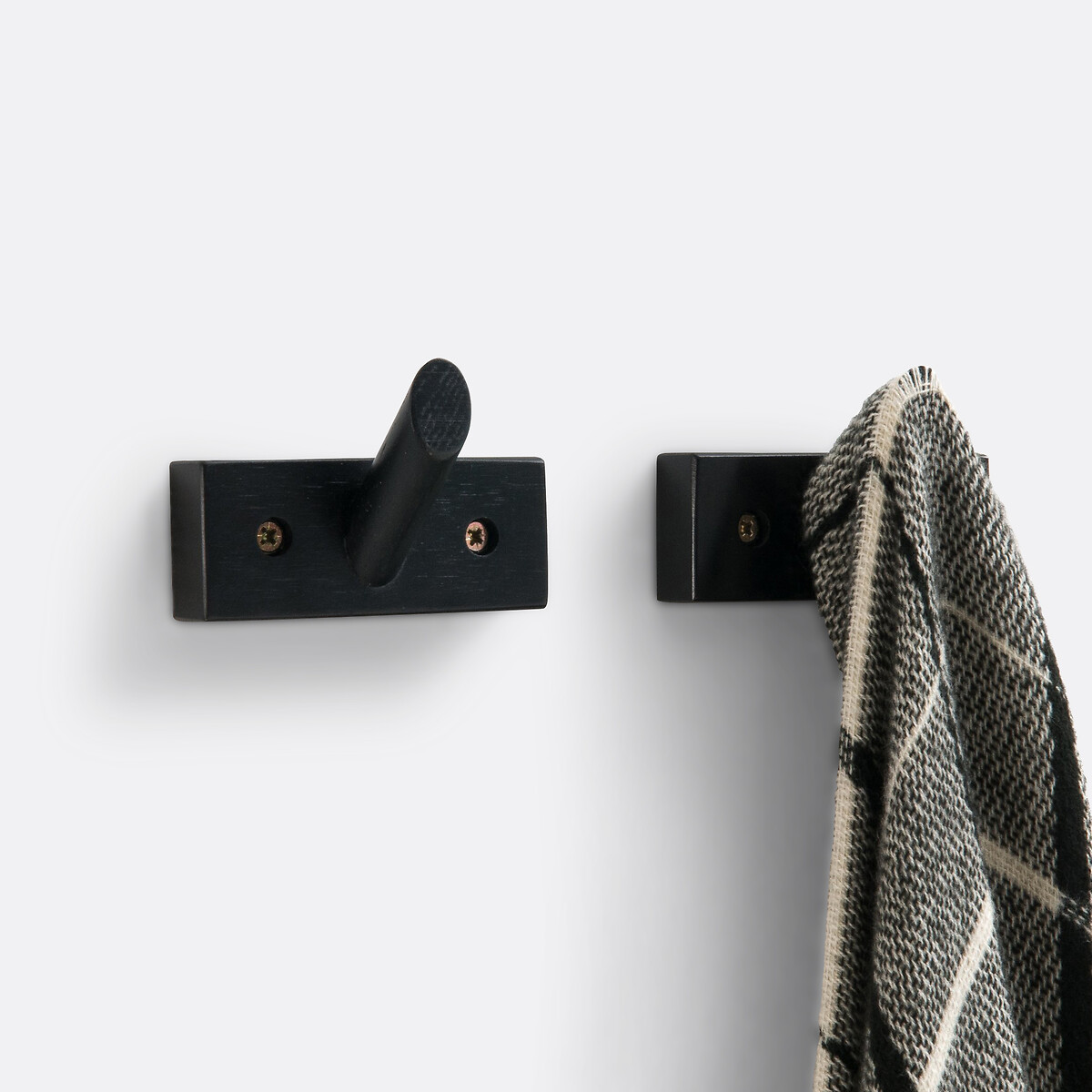 LA REDOUTE INTERIEURS<br>Conjunto de 2 cabides Slofia em bétula