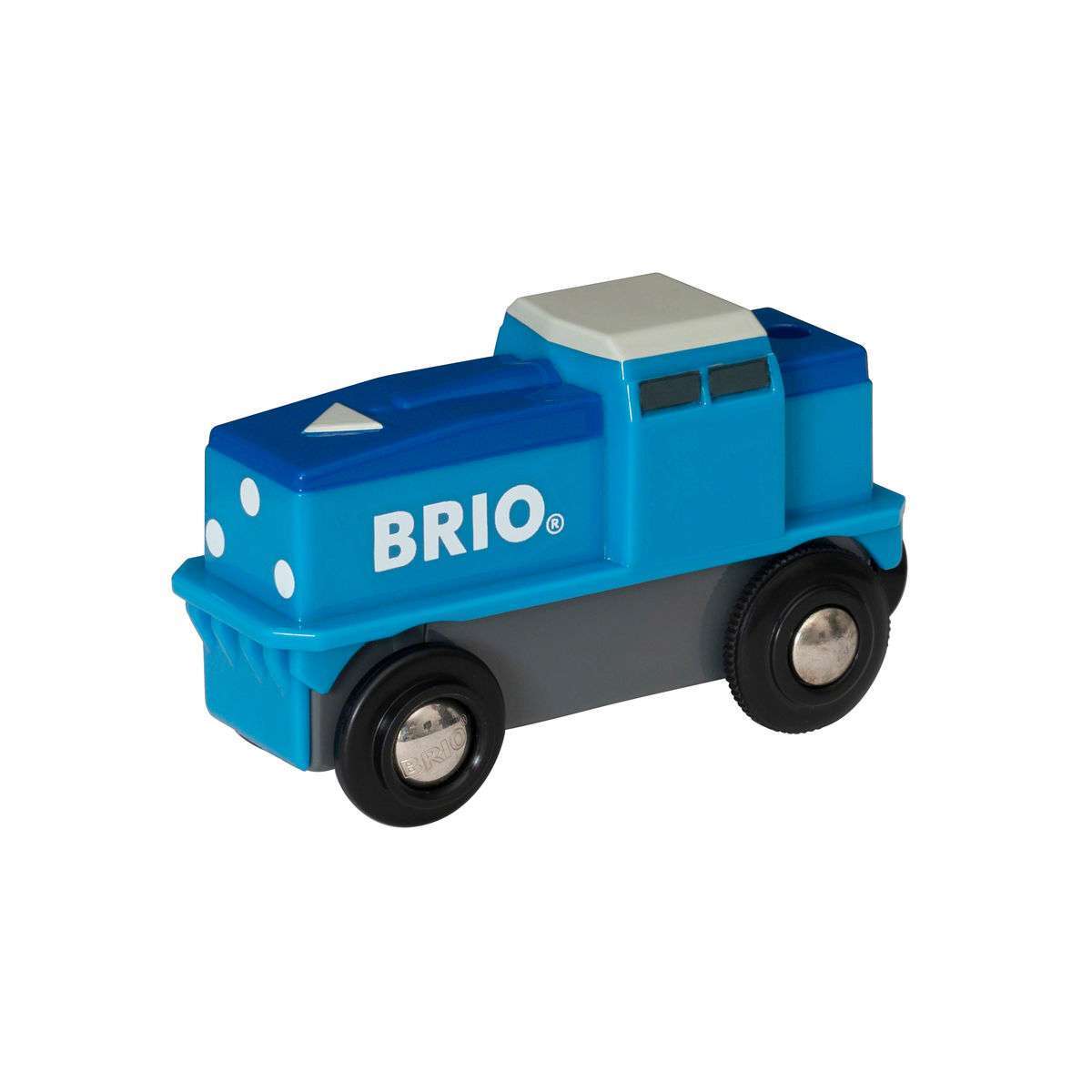 BRIO Spiel Blaue Batterie Frachtlok
