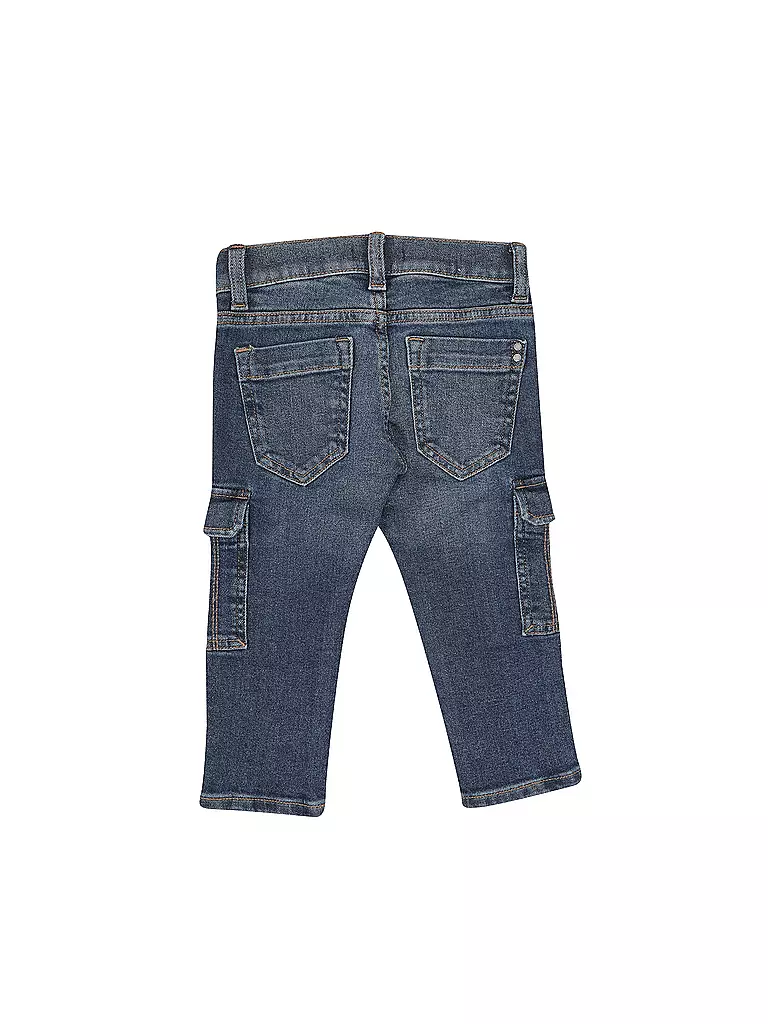 S.OLIVER Jungen Jeans Regular Fit dunkelblau