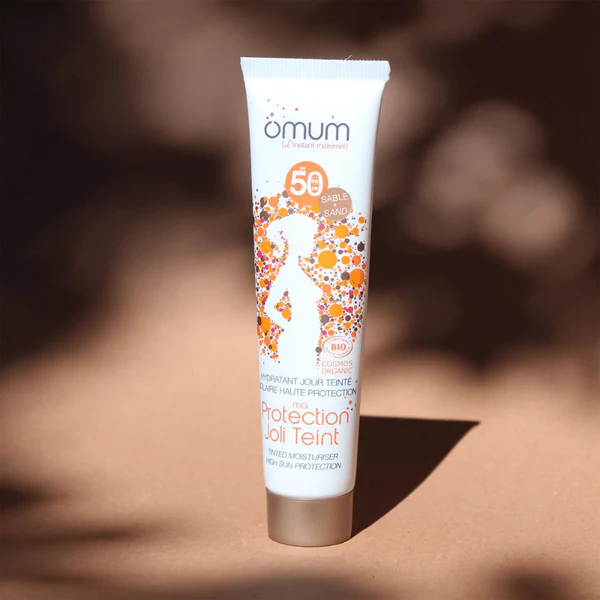 Omum Crème Solaire Teintée Sable SPF50 - Ma Protection Joli Teint 40ml