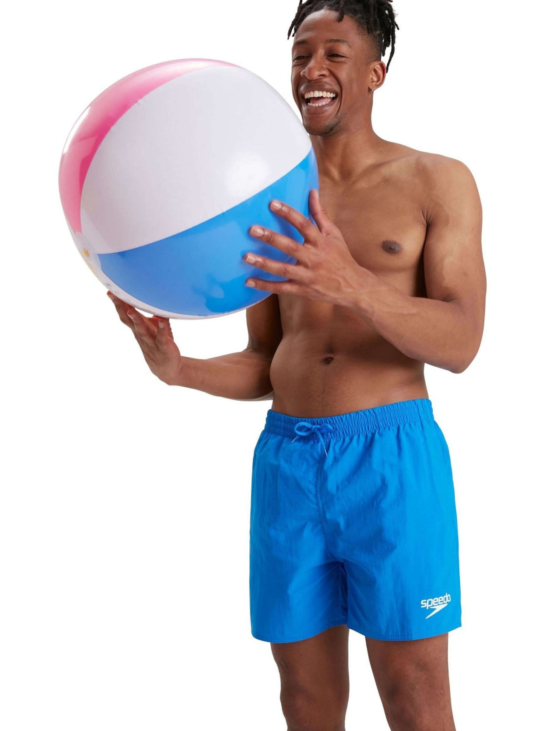 Lichtblauw - Speedo Essential zwembroek voor heren