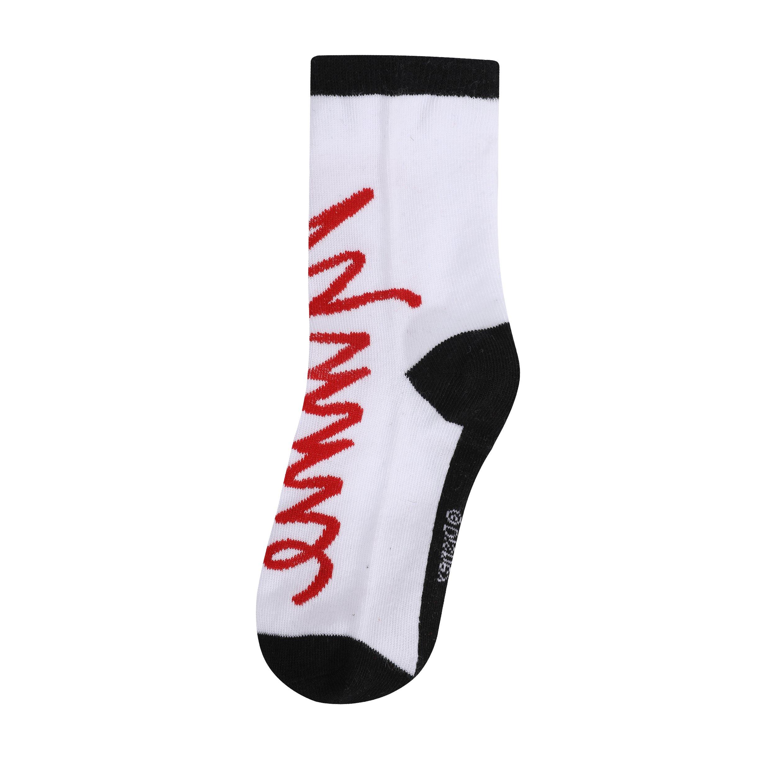 Character Crew Sock 5pk Junior
