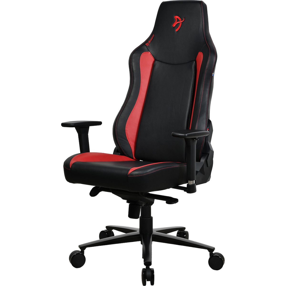 Arozzi Vernazza SoftPU gamingstol (sort/rød)