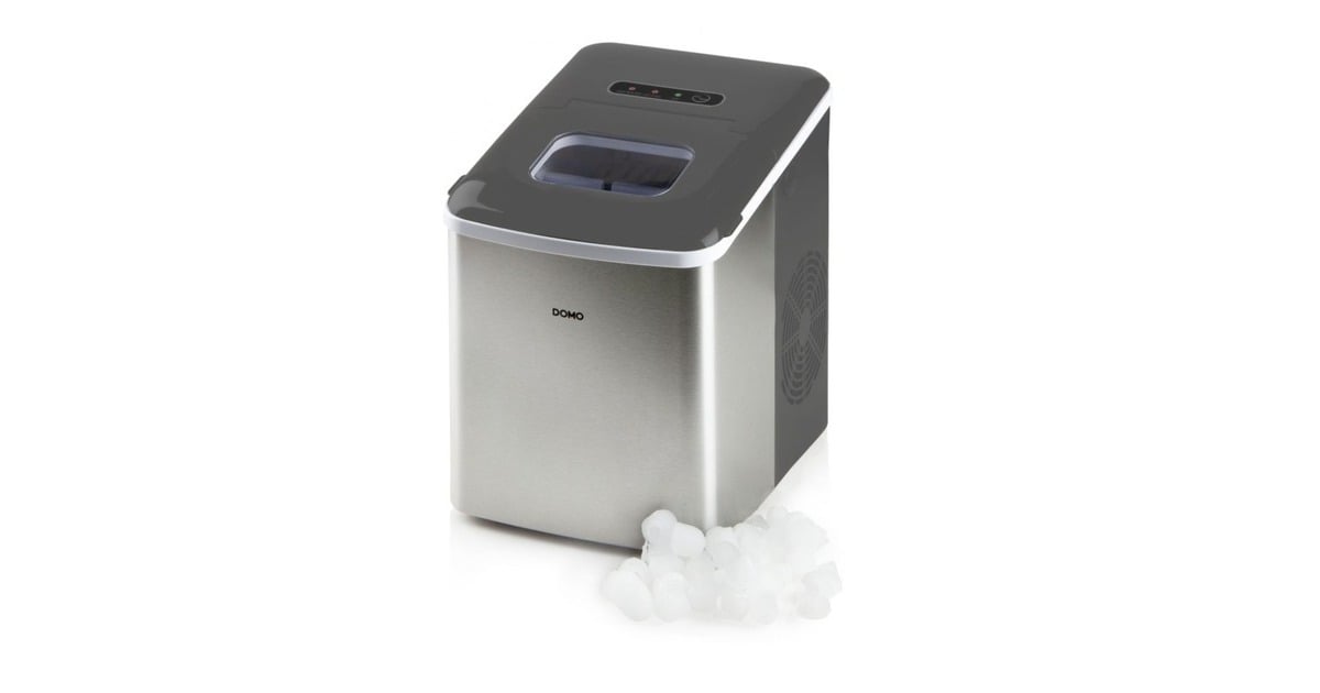 DomoIJsblokjesmaker DO9253IB  (Inox/zwart)