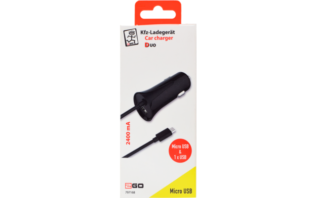 2GO KFZ Ladegerät USB Type-C 12/24 V