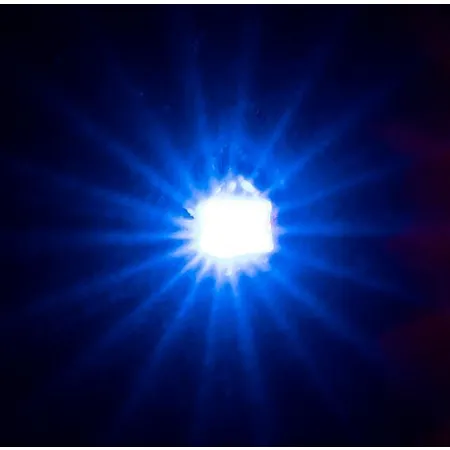 Faller 163742 - 5 selbstblinkende LEDs, blau 8Spur: H0, N, TT, Z)