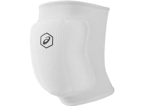 Knebeskyttelse for volleyball Asics Basic Knebeskyttelse hvit 146814 0001 (L)