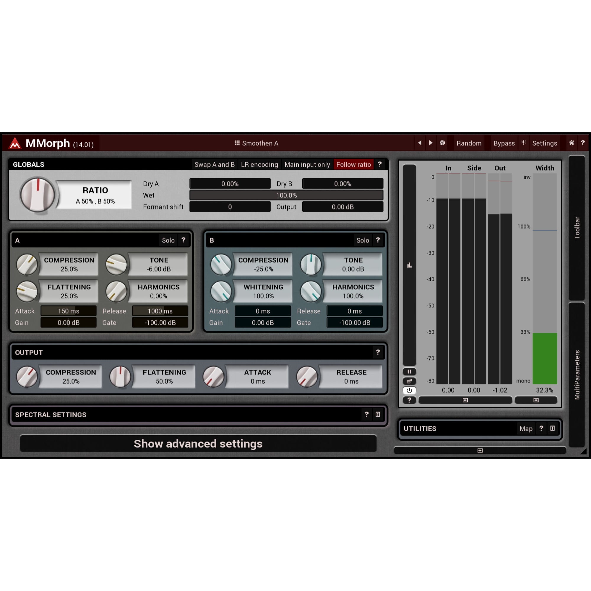 MeldaProduction MMorph (download)
