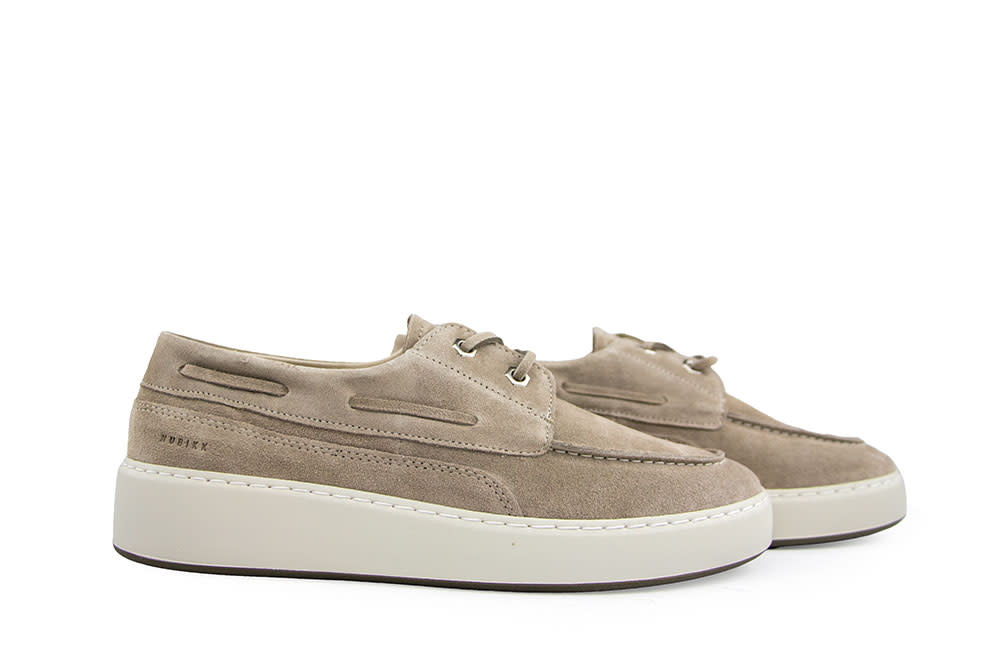 Nubikk Jiro Yacht Mist Suede