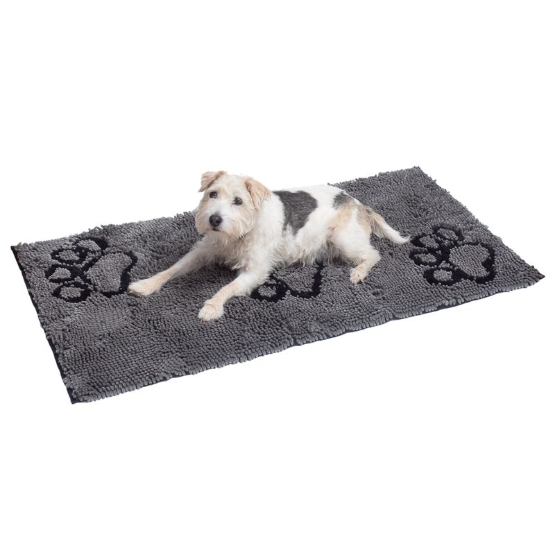 Tapis Frinchillo, gris