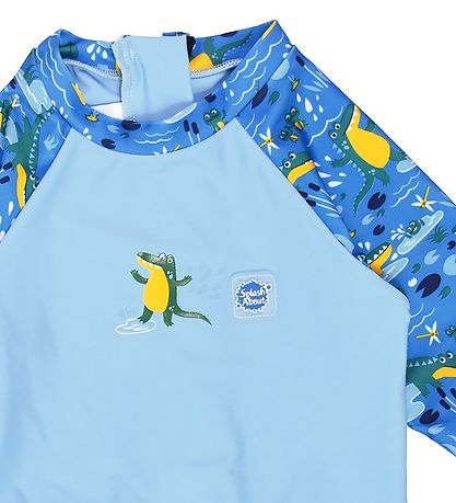 Splash About V?ddragt - Happy Nappy - UV50+ - Crocodile Swamp
