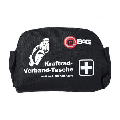 Kit premier secours Q Bag pour bagagerie Universel - Noir