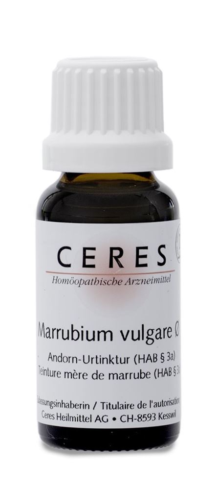CERES Marrubium vulgare Urtinkt Fl 20 ml