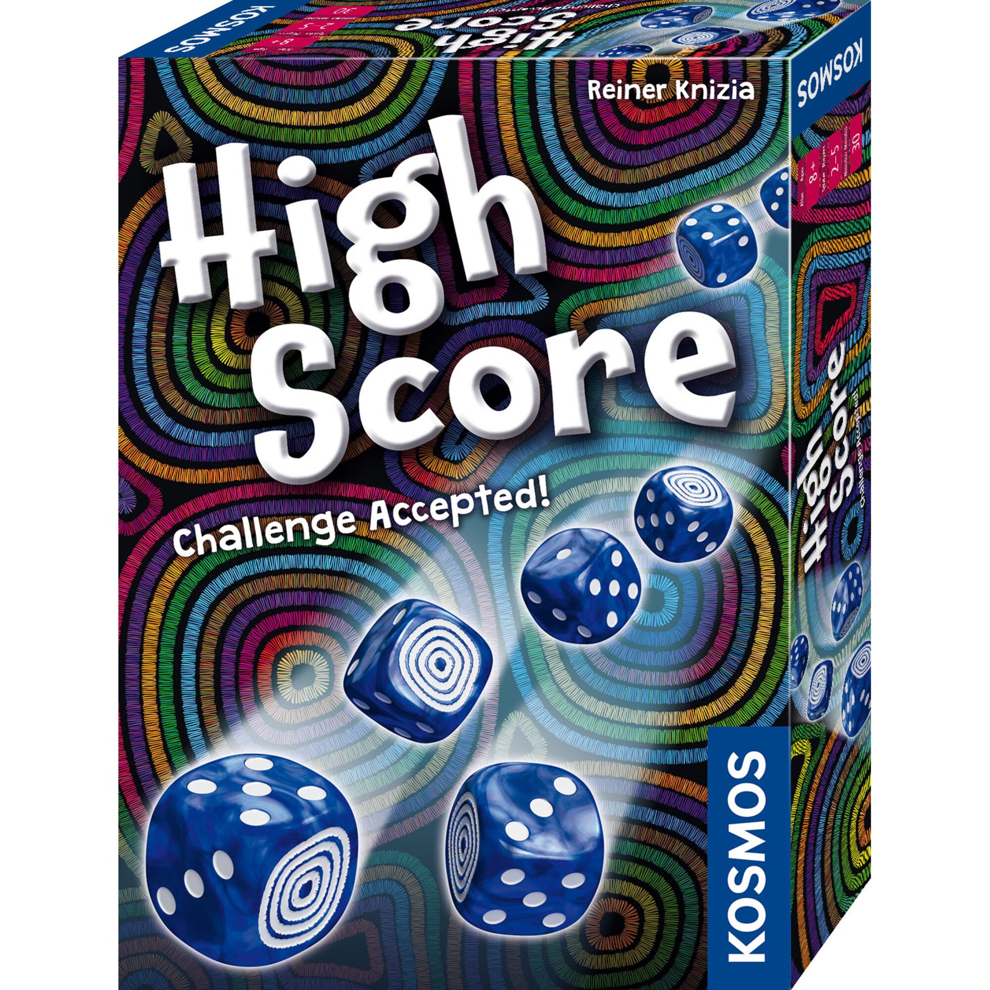 Kosmos Würfelspiel High Score