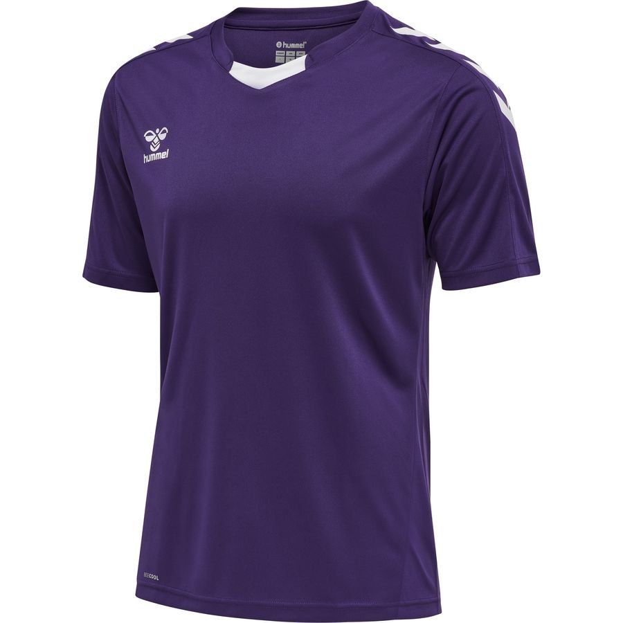 Hummel Maillot Core - Violet/Blanc