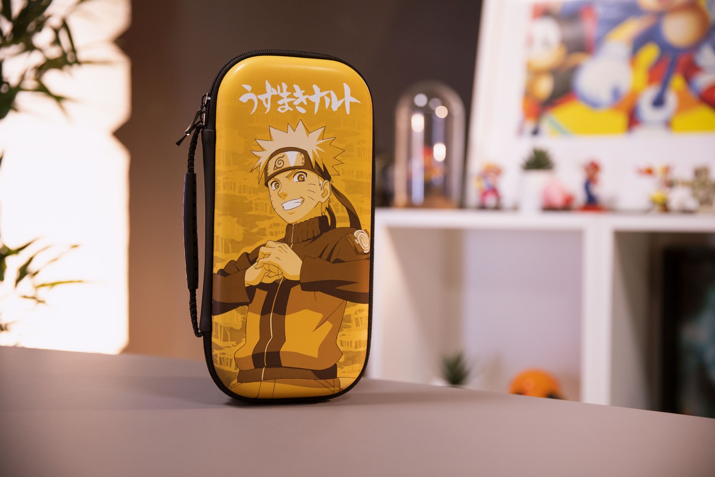 Konix Naruto Switch Carry Bag Yellow