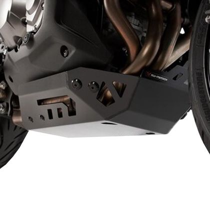 Sabot moteur SW-MOTECH ALUMINIUM NOIR - Noir