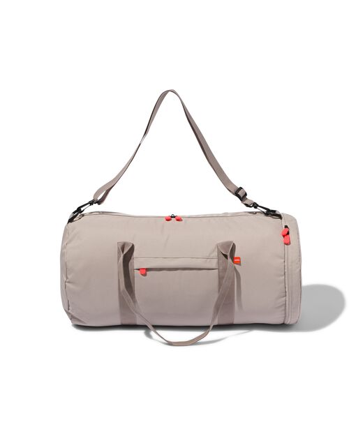 sac fourre-tout pliant rPET 28L 53x26x28 beige