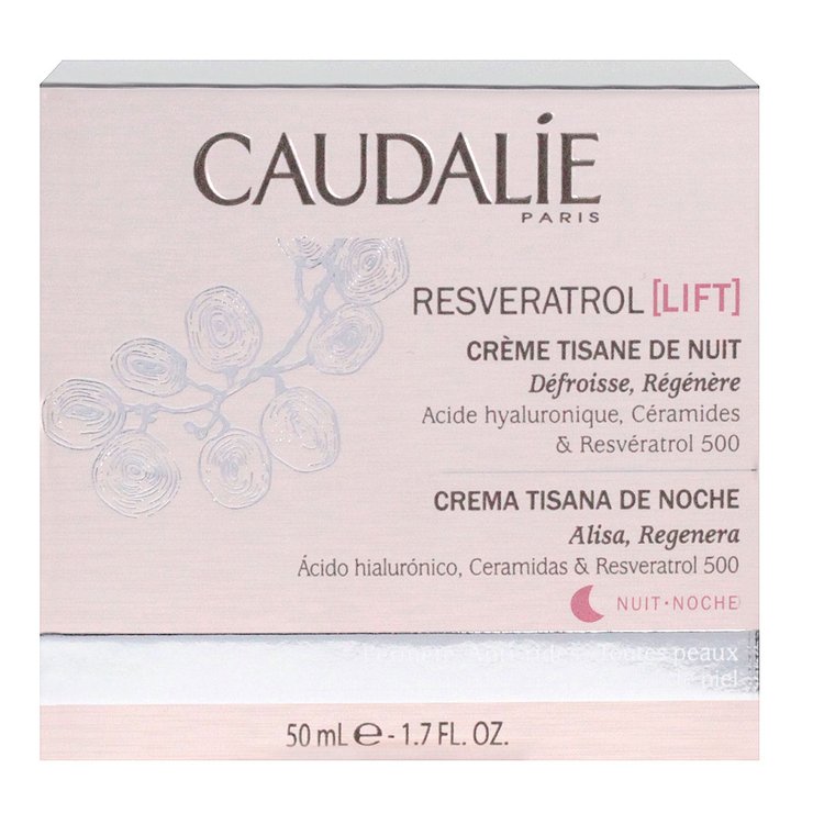 Resveratrol lift crème tisane de nuit 50ml