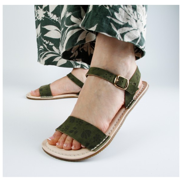 Grand Step Shoes - Women's Fira Barefoot Nubuk - Sandales