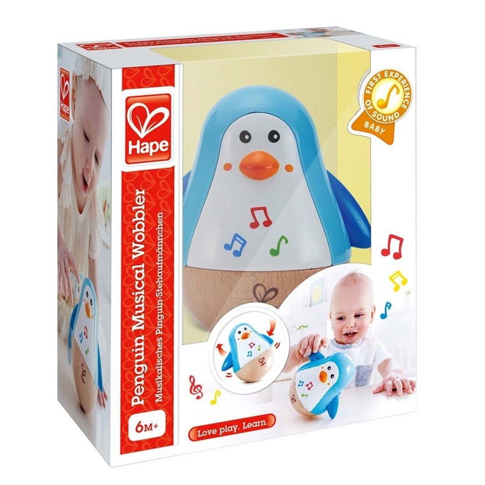 Hape - Musikalsk Tumlepingvin