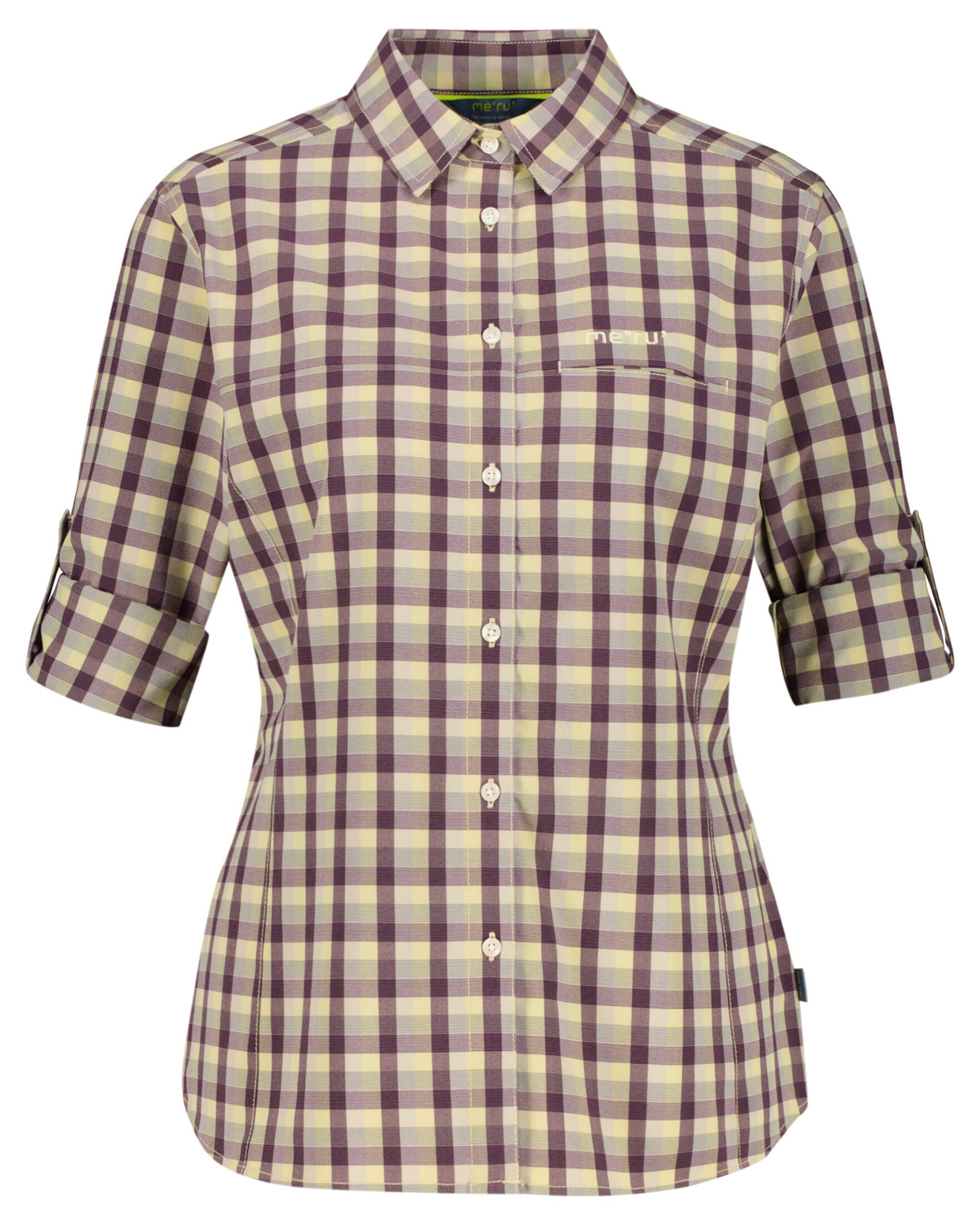 meru| Damen Bluse SAUDA Langarm