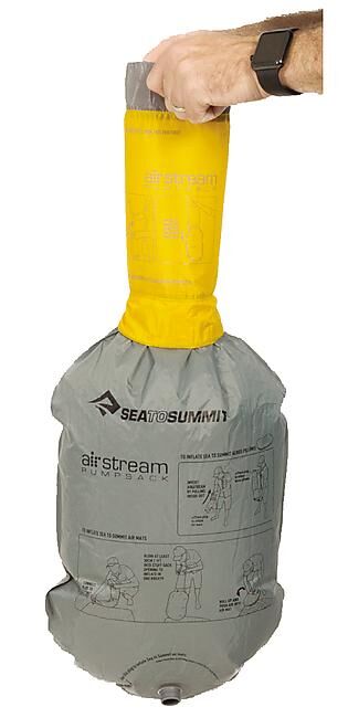 SEA TO SUMMIT - MATELAS GONFLABLE ULTRA LIGHT INSULATED AVEC POMPE