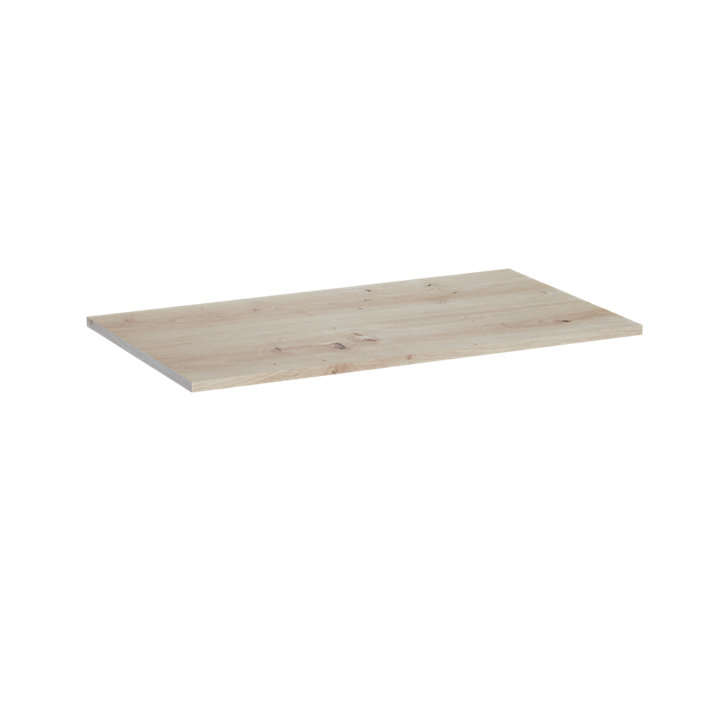 Plan de toilette Calao chêne artisan 90 cm