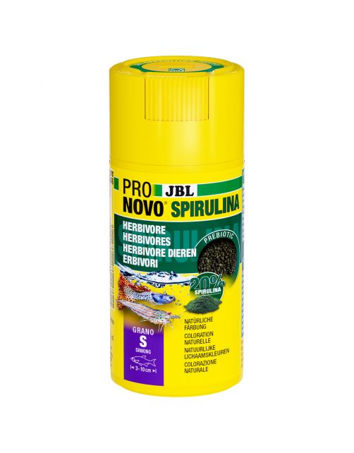 Jbl Pronovo Spirulina Grano Click - Vissenvoer - 100 ml S