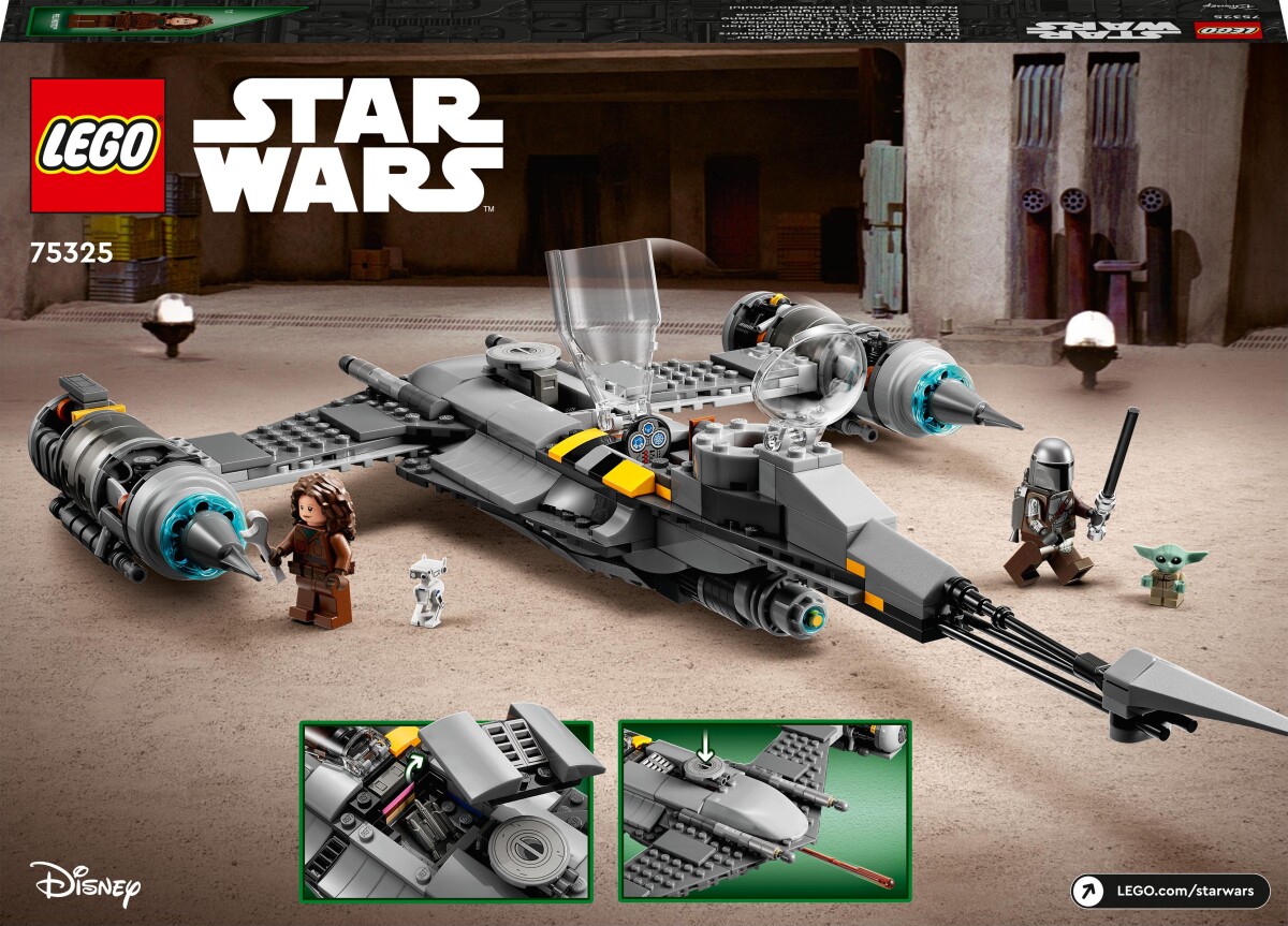 Lego Star Wars - Mandalorianerens N-1-Stjernejager - 75325