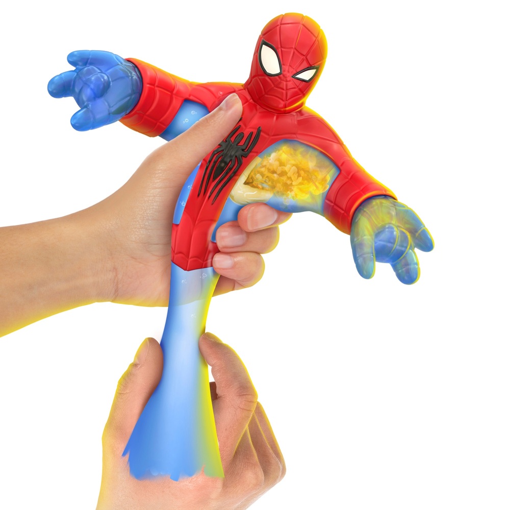 Heroes of Goo Jit Zu Marvel Goo Shifters - Blue Strike Spider-Man