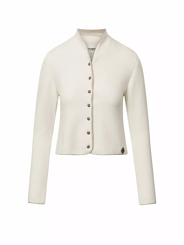 STAPF Strickjacke BRUNA creme