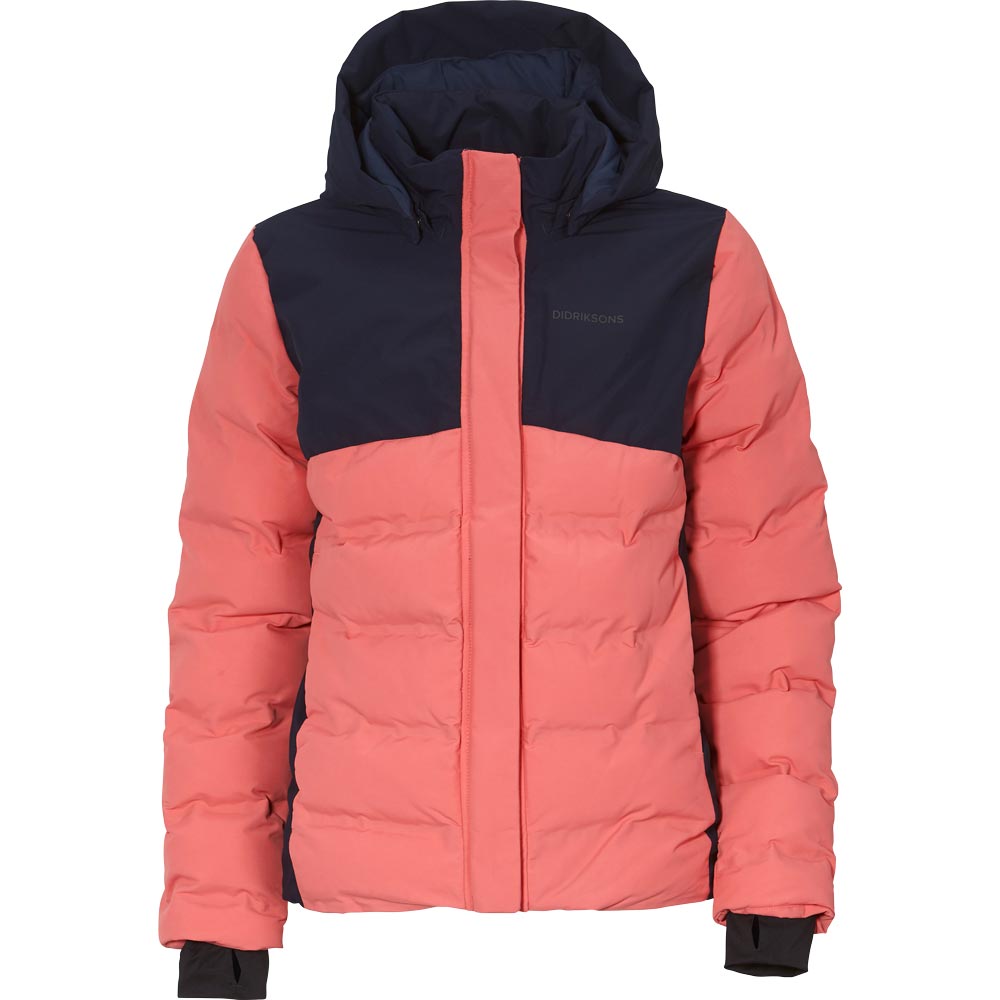 Didriksons Leja Jacke Mädchen peach rose