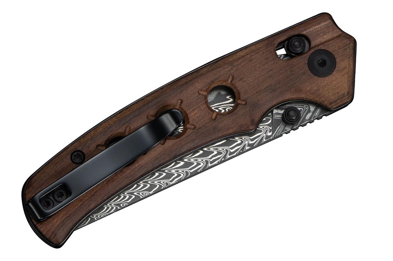 Civivi Noctis C24020C-DS1 Damascus, Guibourtia, zakmes