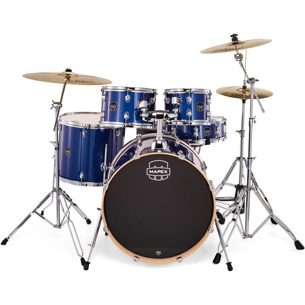 Mapex Venus 5045 Drum Set Bundle VI